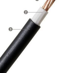 Cabo de cobre Rígido 1kV 16mm